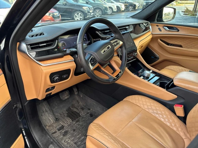 Jeep Grand cherokee * Summit Reserve * CARFAX * БЕЗ ПЪРВОНАЧАЛНА ВНОСК, снимка 5 - Автомобили и джипове - 52574490