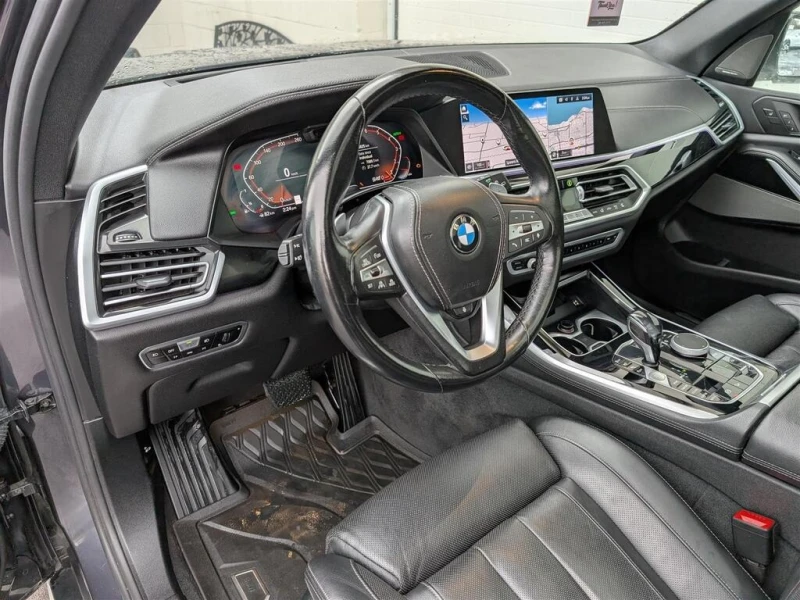 BMW X5 * АВТО КРЕДИТ* ЦЕНА ДО БГ * СЕРВИЗНА ИСТОРИЯ * , снимка 9 - Автомобили и джипове - 52830421