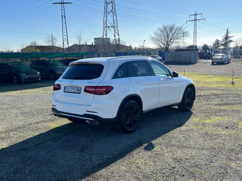 Mercedes-Benz GLC 220 CDi AMG Line НАПЪЛНО ОБСЛУЖЕНА  AIRMATIC 4MATIC, снимка 5 - Автомобили и джипове - 52991006