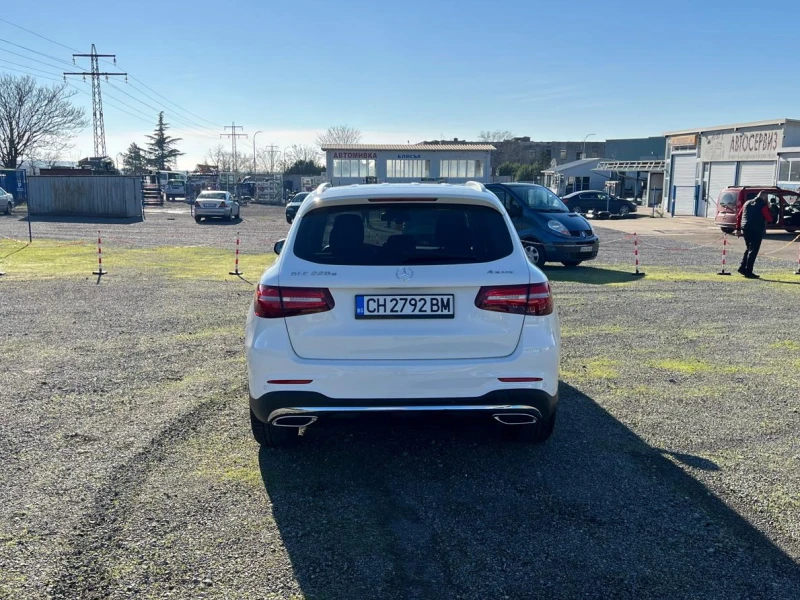 Mercedes-Benz GLC 220 CDi AMG Line НАПЪЛНО ОБСЛУЖЕНА  AIRMATIC 4MATIC, снимка 6 - Автомобили и джипове - 52991006