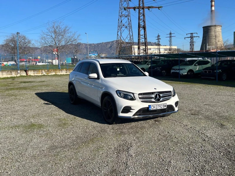 Mercedes-Benz GLC 220 CDi AMG Line НАПЪЛНО ОБСЛУЖЕНА  AIRMATIC 4MATIC, снимка 3 - Автомобили и джипове - 52991006