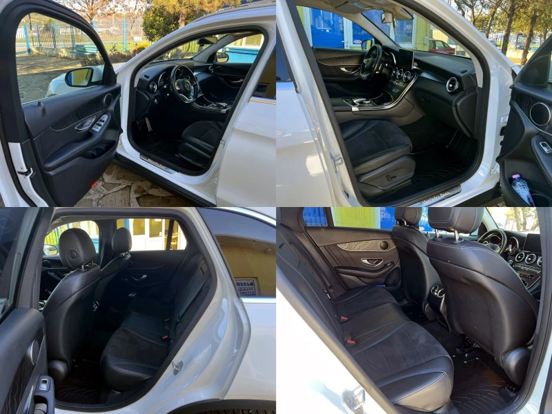 Mercedes-Benz GLC 220 CDi AMG Line НАПЪЛНО ОБСЛУЖЕНА  AIRMATIC 4MATIC, снимка 10 - Автомобили и джипове - 52991006