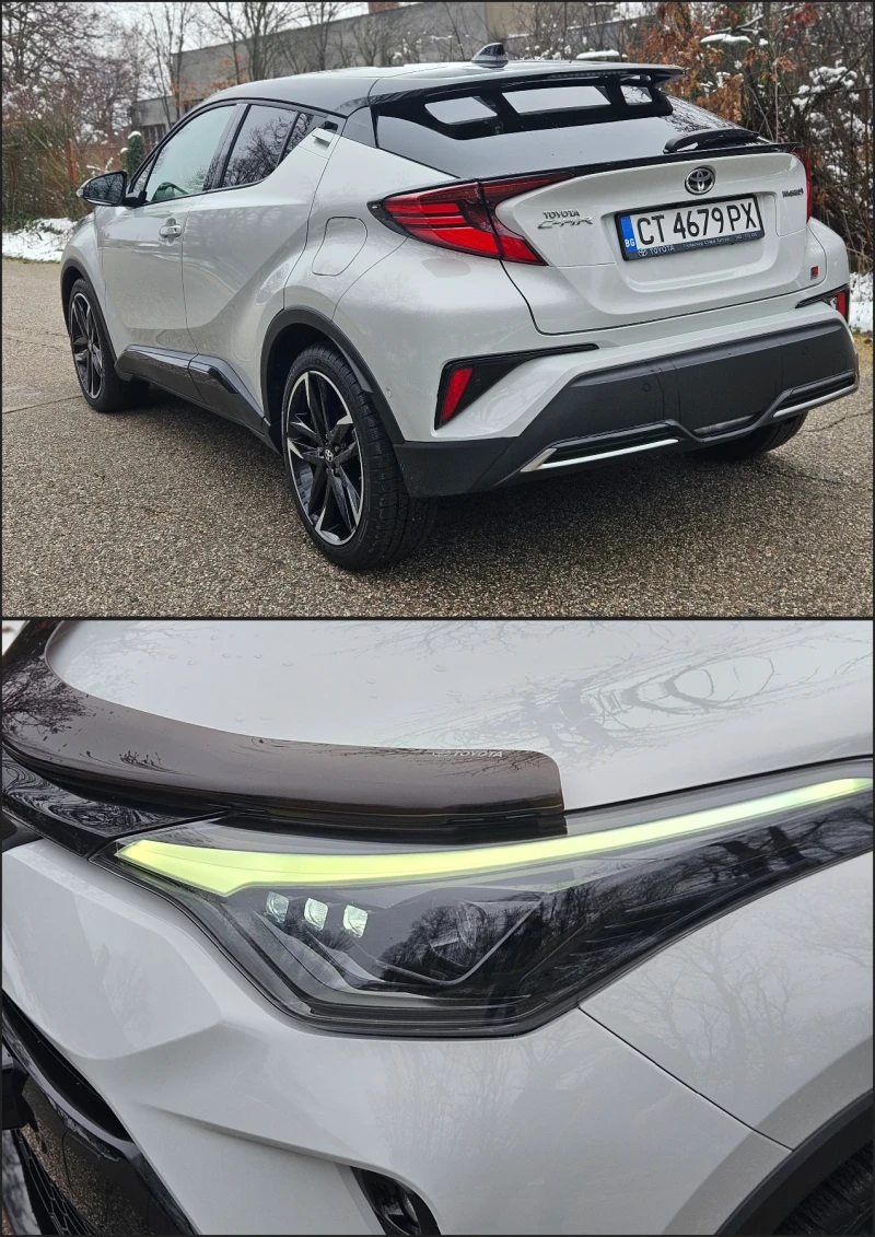 Toyota C-HR 2.0, снимка 2 - Автомобили и джипове - 53436963