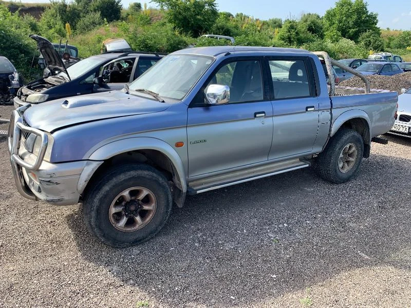 Mitsubishi L200 2.5TD,MAGNUM,РОЛБАРИ,ХАРДТОП, снимка 9 - Автомобили и джипове - 33313273