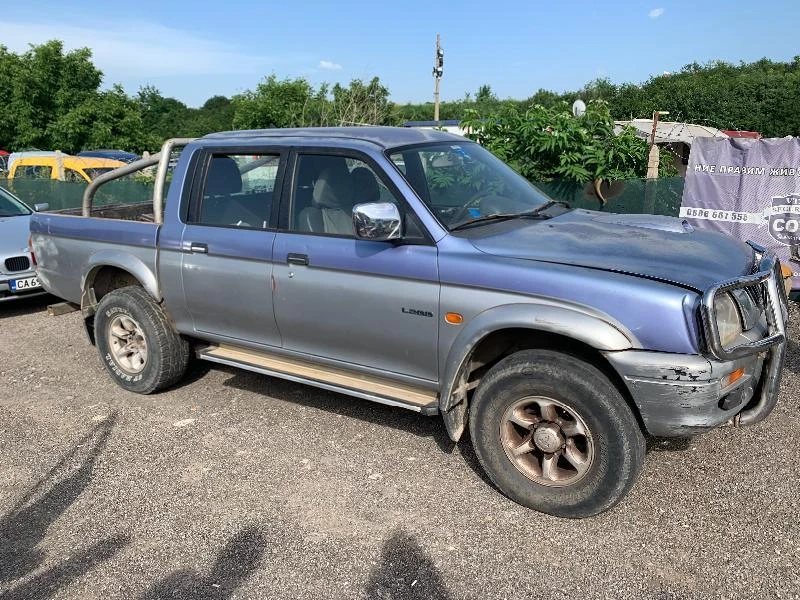 Mitsubishi L200 2.5TD,MAGNUM,РОЛБАРИ,ХАРДТОП, снимка 7 - Автомобили и джипове - 33313273