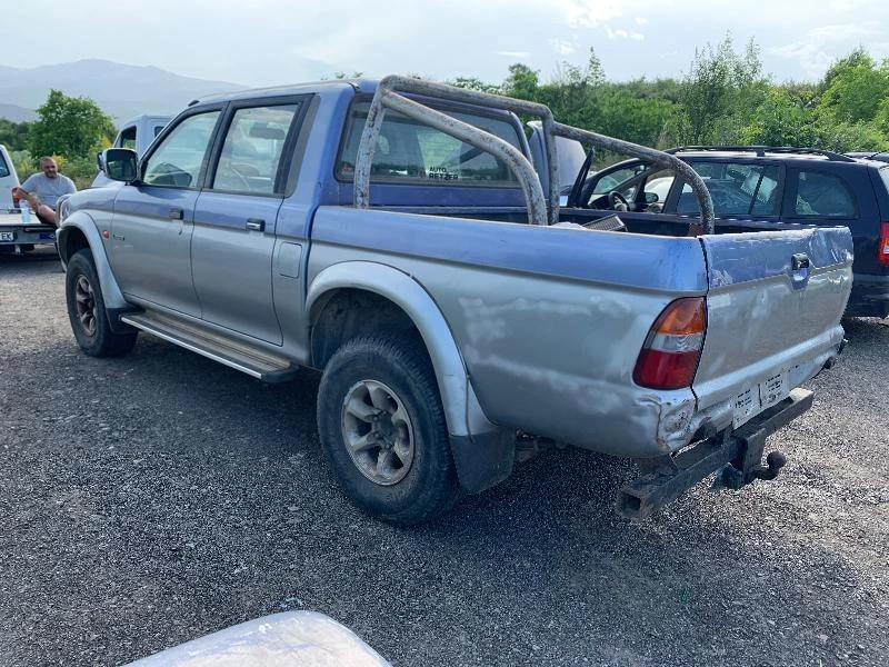 Mitsubishi L200 2.5TD,MAGNUM,РОЛБАРИ,ХАРДТОП, снимка 6 - Автомобили и джипове - 33313273