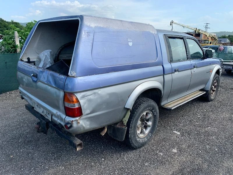 Mitsubishi L200 2.5TD,MAGNUM,РОЛБАРИ,ХАРДТОП, снимка 5 - Автомобили и джипове - 33313273