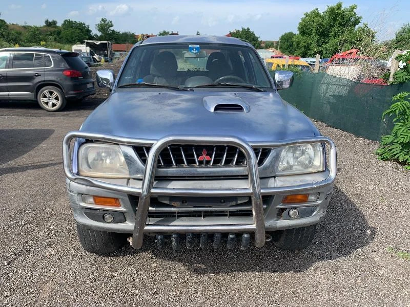 Mitsubishi L200 2.5TD,MAGNUM,РОЛБАРИ,ХАРДТОП, снимка 2 - Автомобили и джипове - 33313273