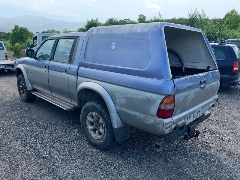 Mitsubishi L200 2.5TD,MAGNUM,РОЛБАРИ,ХАРДТОП, снимка 4 - Автомобили и джипове - 33313273