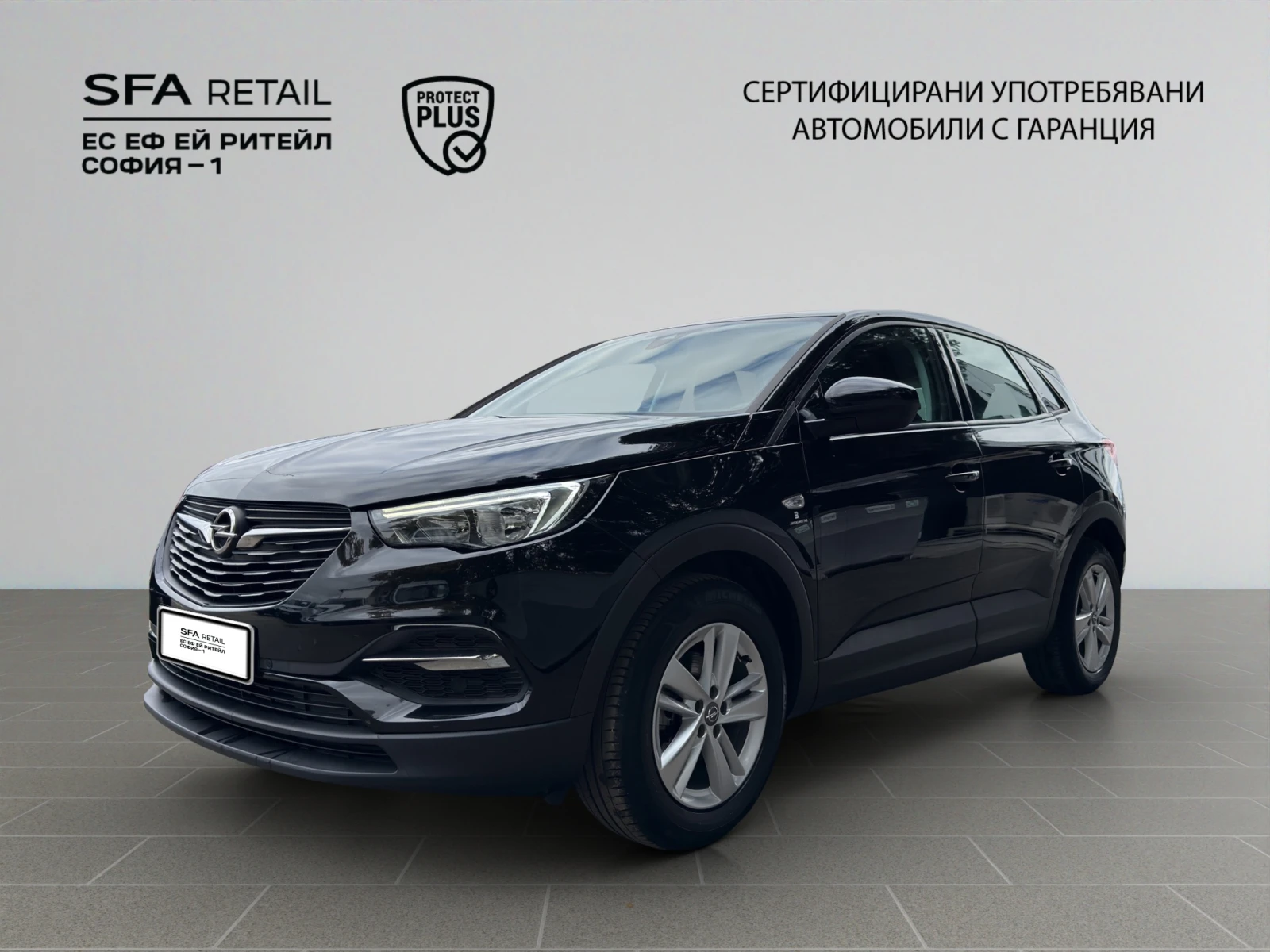 Opel Grandland X 1.2 Pure Tech 130 BVA8 Гаранция 2 години, снимка 1