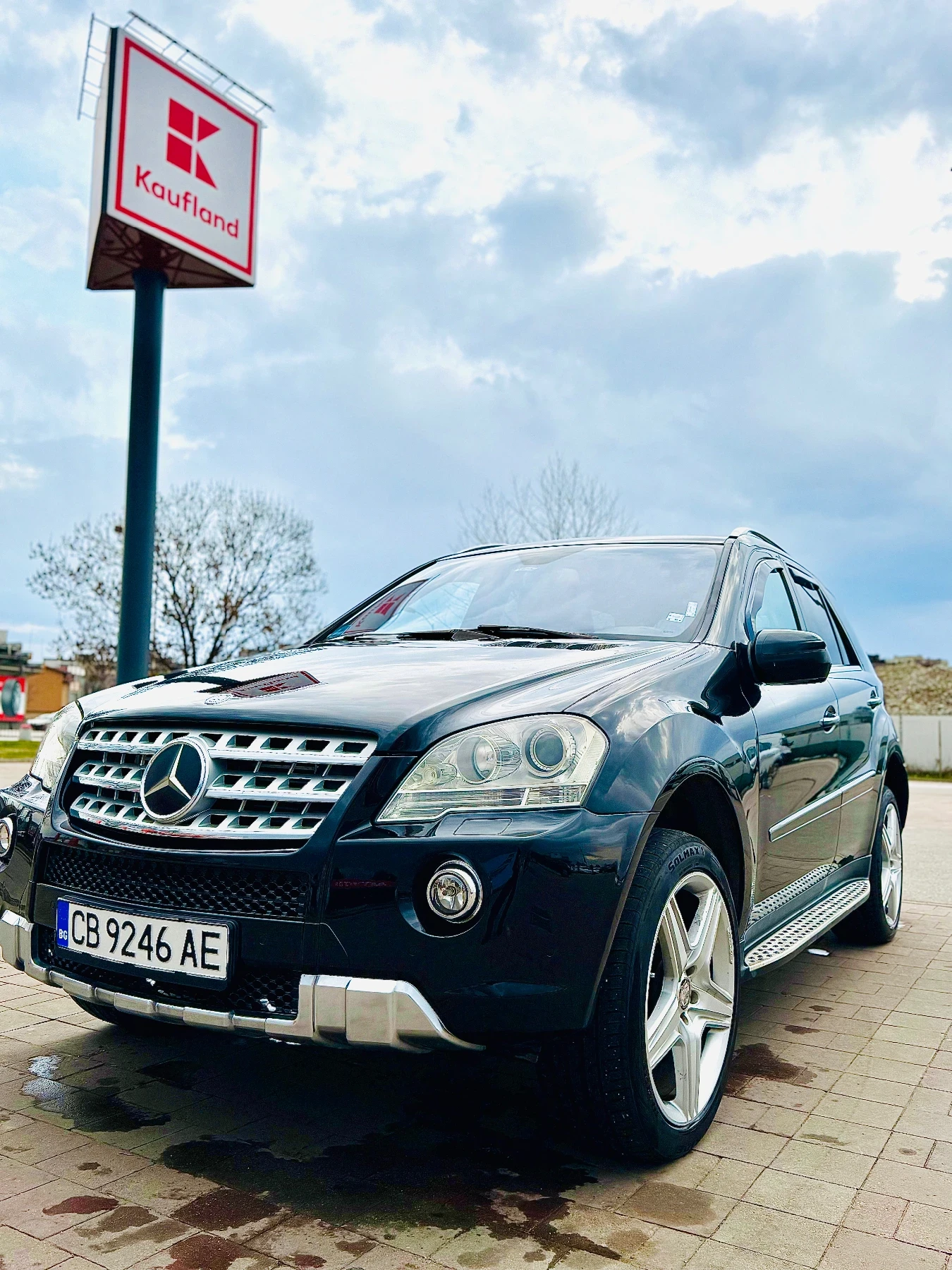 Mercedes-Benz ML 350, снимка 1