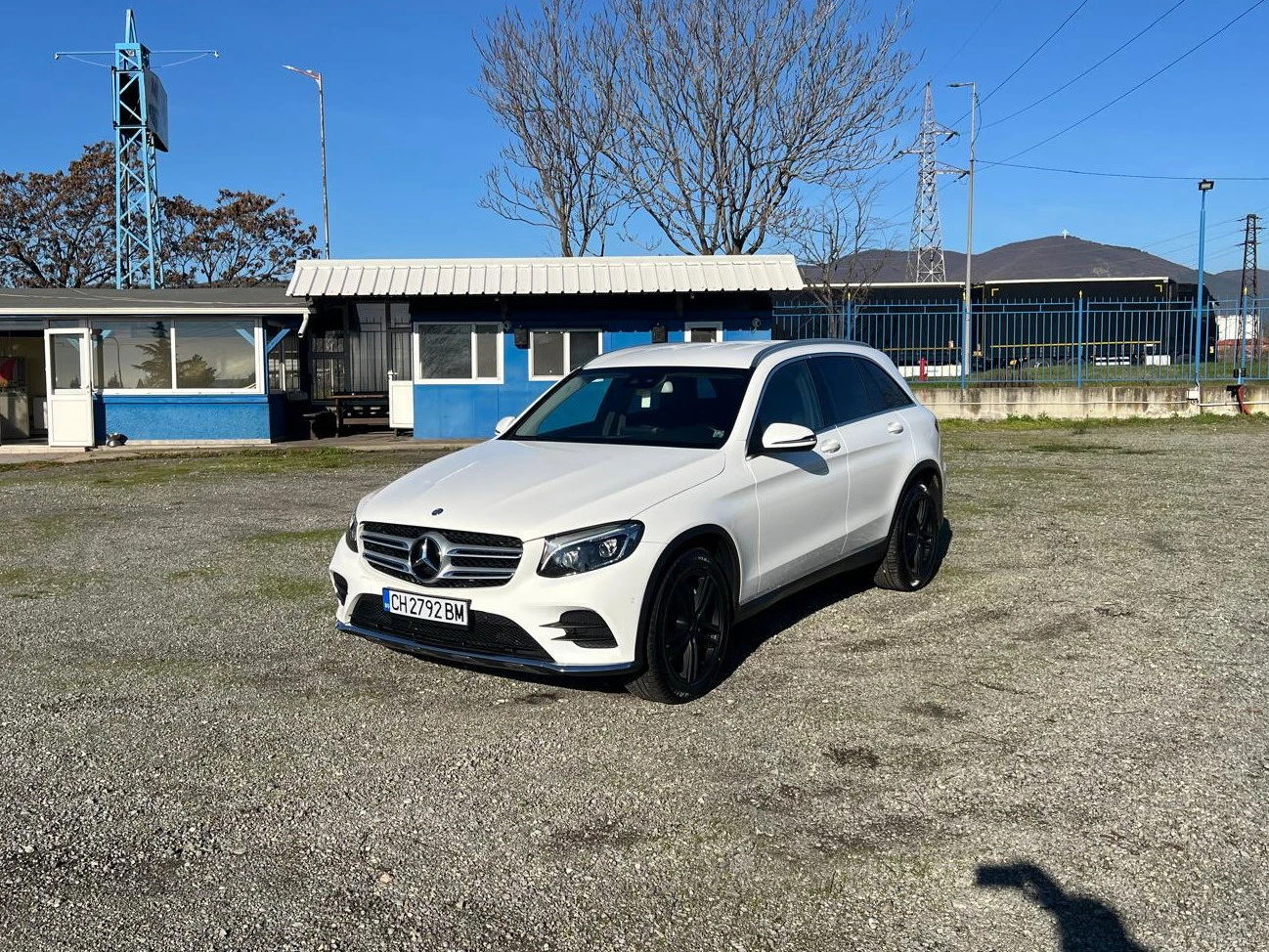Mercedes-Benz GLC 220 CDi AMG Line НАПЪЛНО ОБСЛУЖЕНА  AIRMATIC 4MATIC, снимка 1