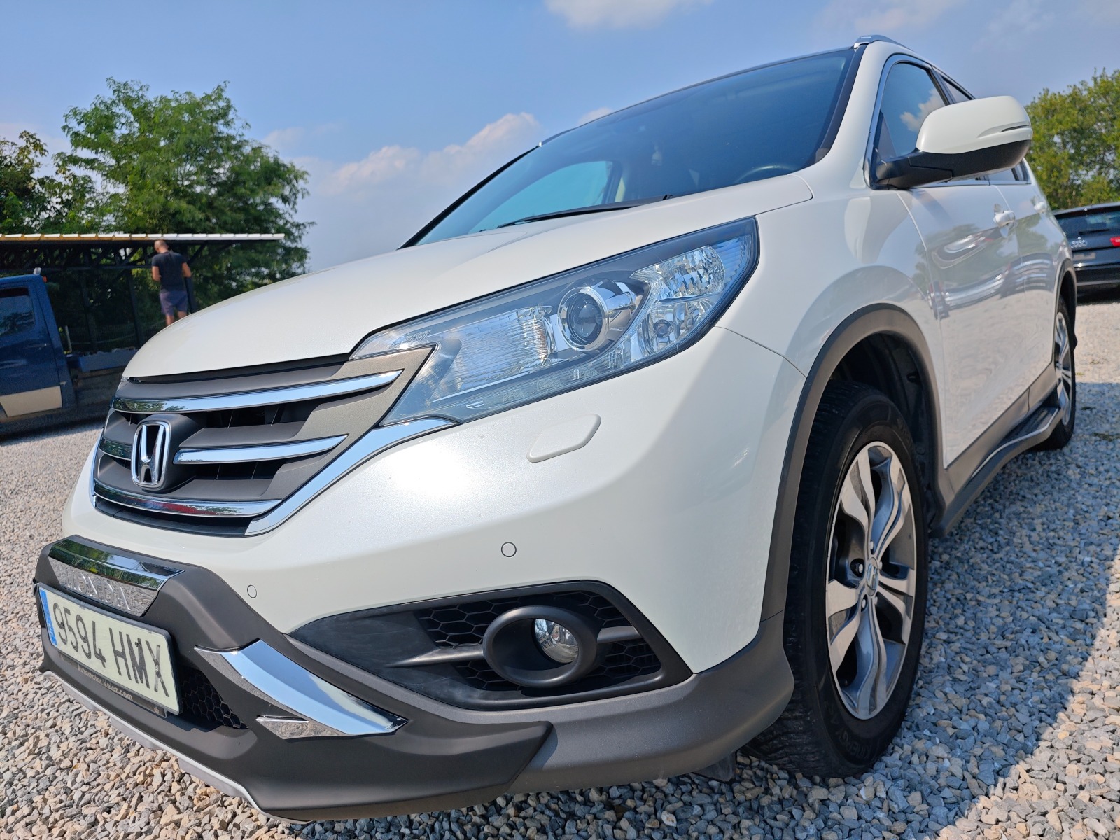 Honda Cr-v ПРОДАДЕНА 31.АВГУСТ.2024г - изображение 4