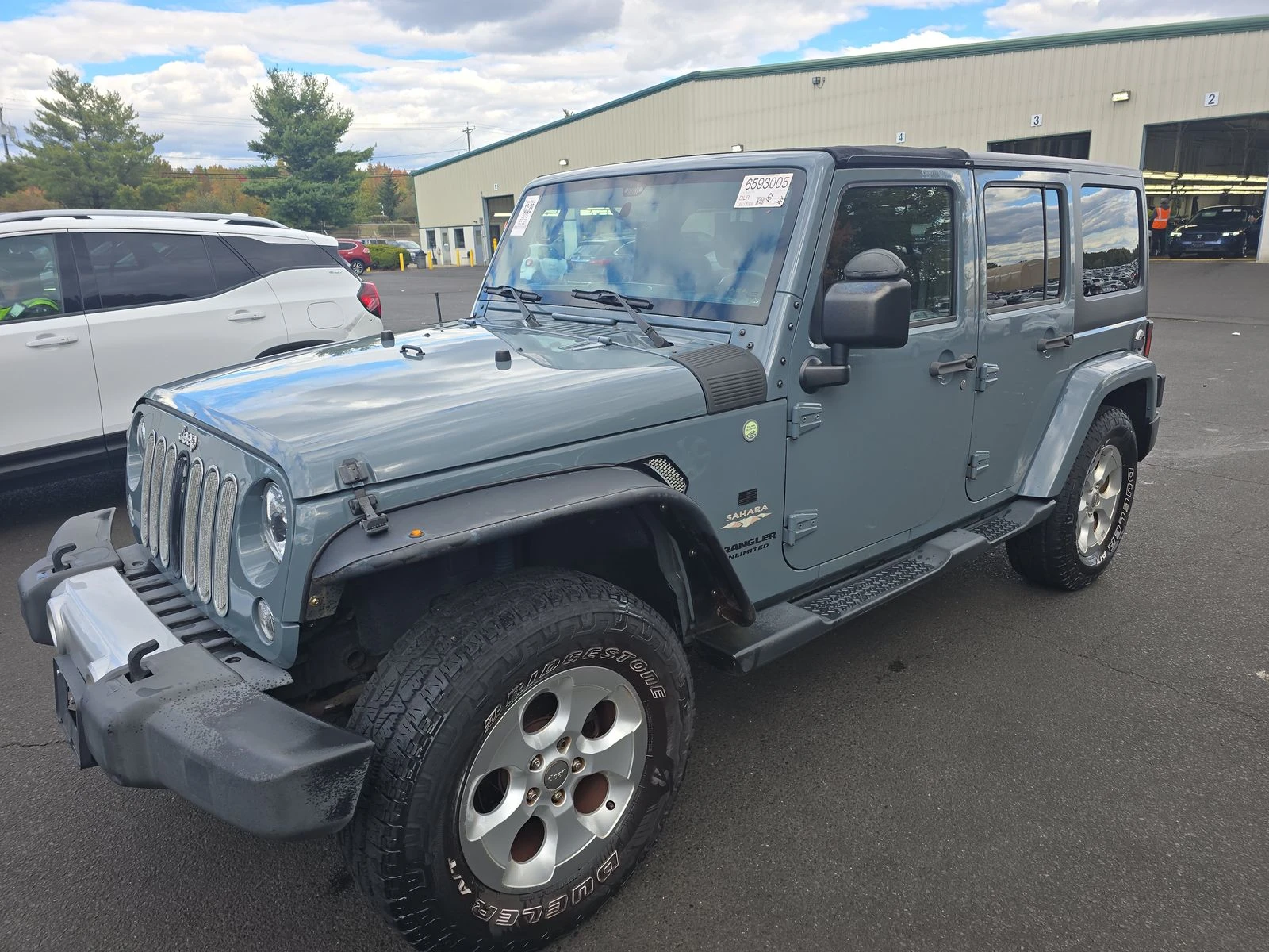 Jeep Wrangler UNLIMITED SAHARA - [1] 