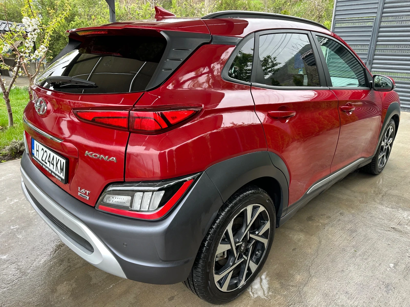 Hyundai Kona LIMITED* DIGITAL* КОЖА* KEYLESS* RADAR* 4х4 - изображение 5