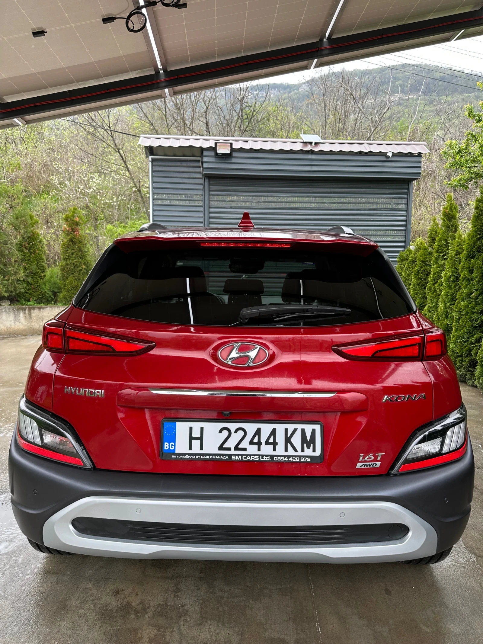 Hyundai Kona LIMITED* DIGITAL* КОЖА* KEYLESS* RADAR* 4х4 - изображение 4