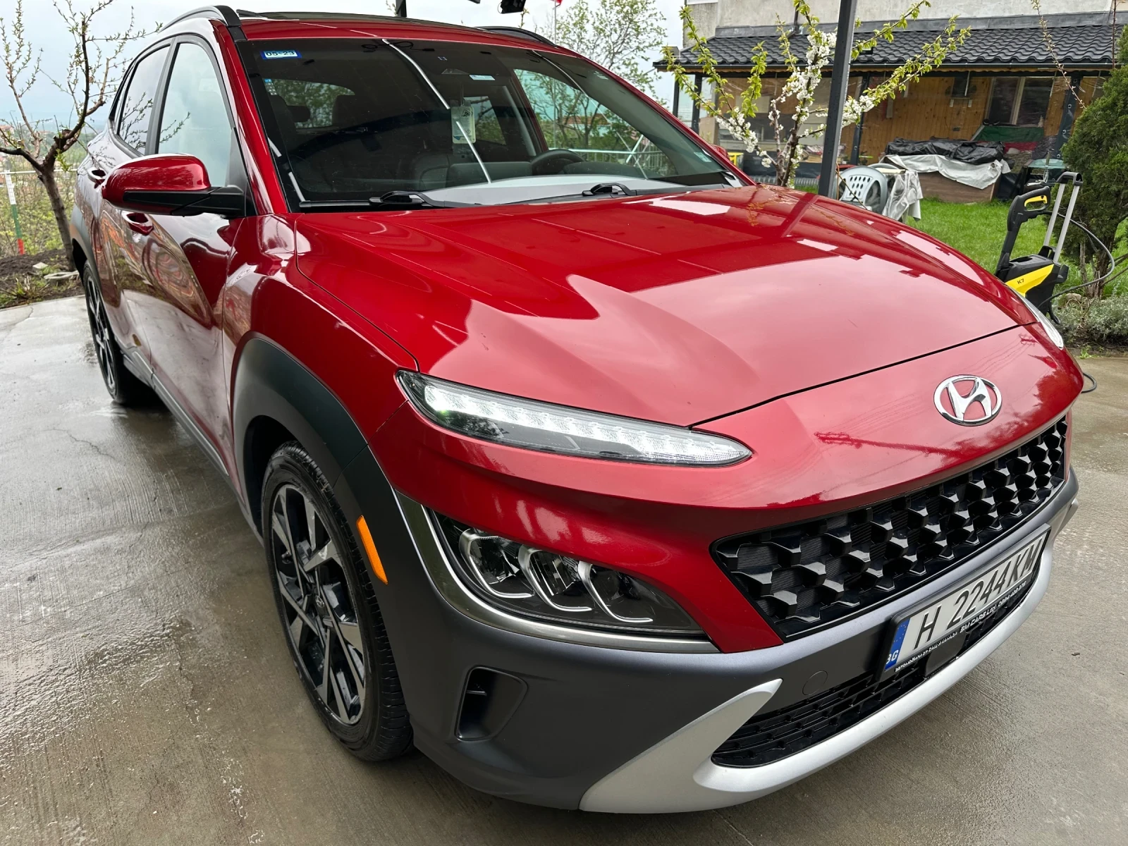 Hyundai Kona LIMITED* DIGITAL* КОЖА* KEYLESS* RADAR* 4х4 - изображение 6
