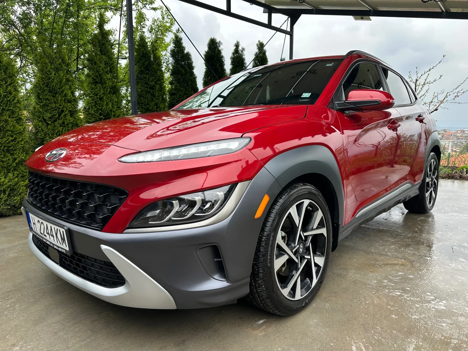 Hyundai Kona LIMITED* DIGITAL* КОЖА* KEYLESS* RADAR* 4х4 - изображение 2
