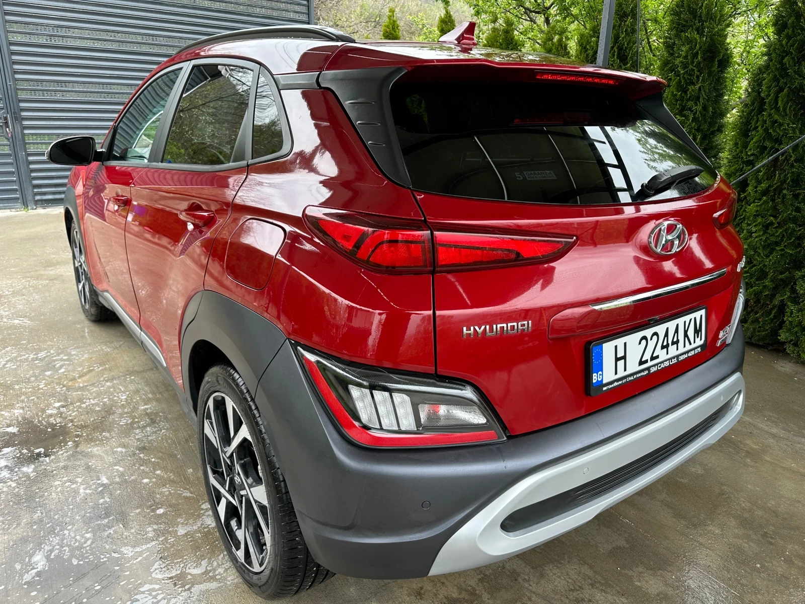 Hyundai Kona LIMITED* DIGITAL* КОЖА* KEYLESS* RADAR* 4х4 - изображение 3