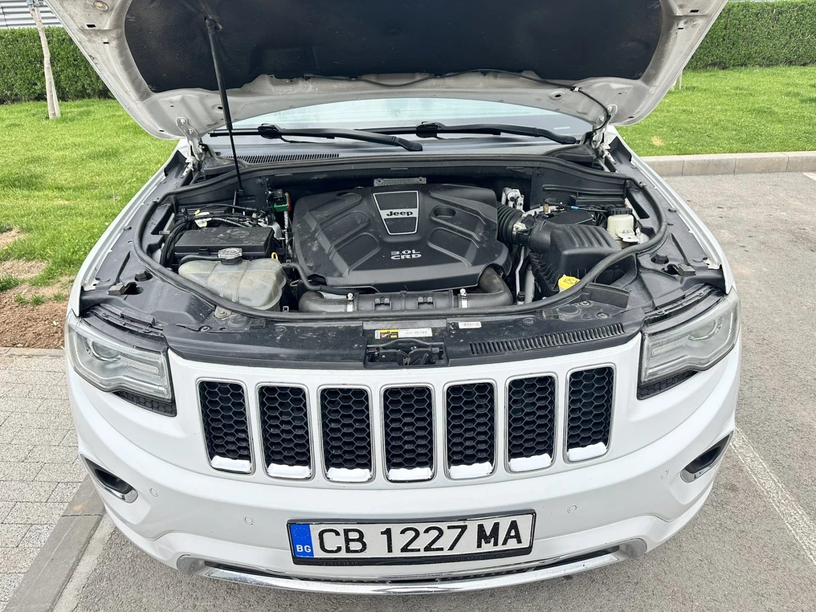 Jeep Grand cherokee 3.0d - изображение 10