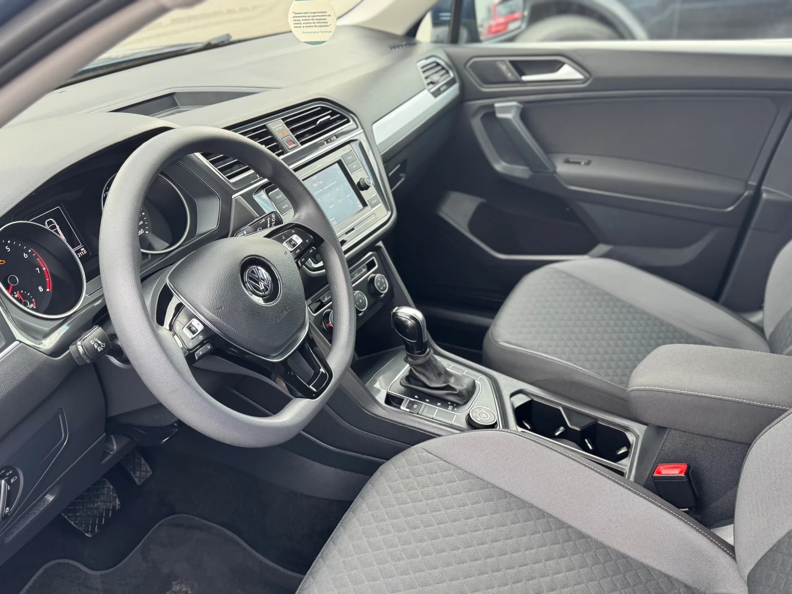 VW Tiguan  2.0TSI* 4-MOTION* LED* ALLSPACE - изображение 8