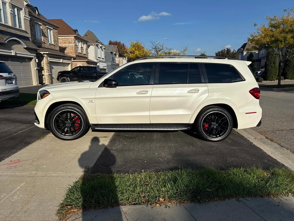 Mercedes-Benz GLS * AMG 63 * CARFAX * БЕЗ ПЪРВОНАЧАЛНА ВНОСКА - изображение 3