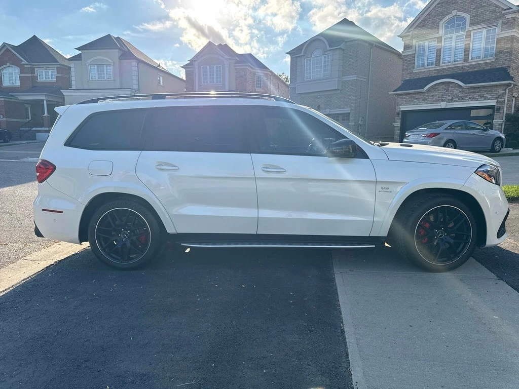 Mercedes-Benz GLS * AMG 63 * CARFAX * БЕЗ ПЪРВОНАЧАЛНА ВНОСКА - изображение 4
