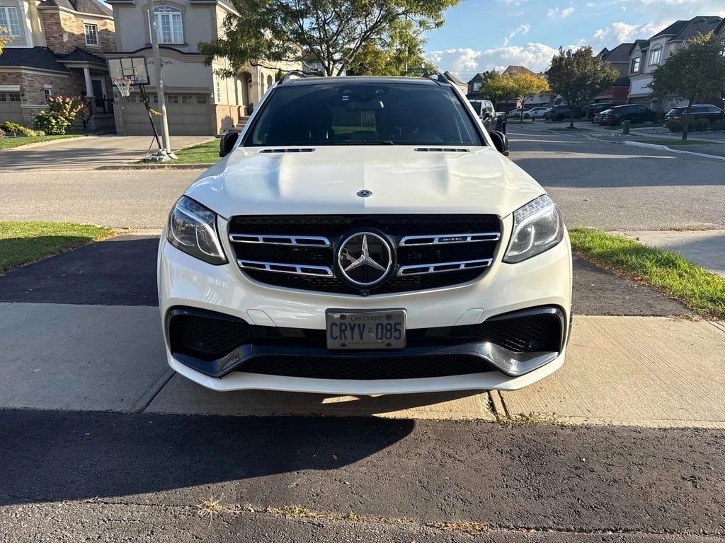 Mercedes-Benz GLS * AMG 63 * CARFAX * БЕЗ ПЪРВОНАЧАЛНА ВНОСКА - изображение 2