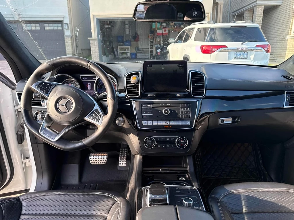 Mercedes-Benz GLS * AMG 63 * CARFAX * БЕЗ ПЪРВОНАЧАЛНА ВНОСКА - изображение 7