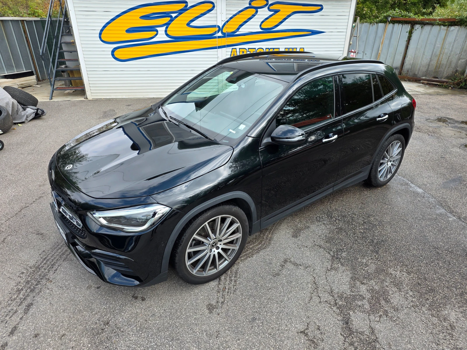 Mercedes-Benz GLA 250 AMG-4 MATIC - изображение 2