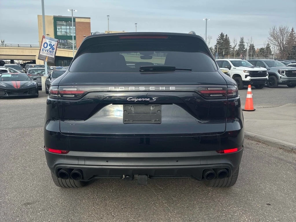 Porsche Cayenne 2019 S AWD * БЕЗ ПЪРВОНАЧАЛНА ВНОСКА*  - изображение 5