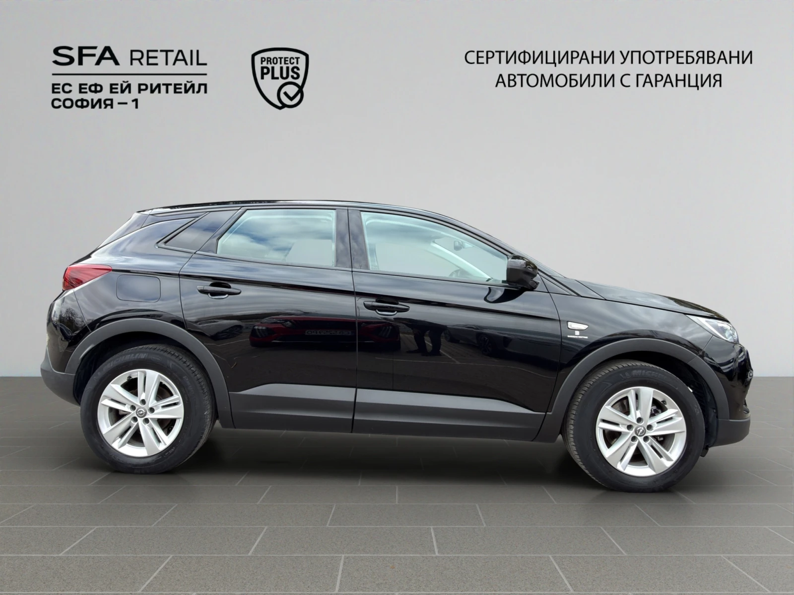 Opel Grandland X 1.2 Pure Tech 130 BVA8 Гаранция 2 години - изображение 4