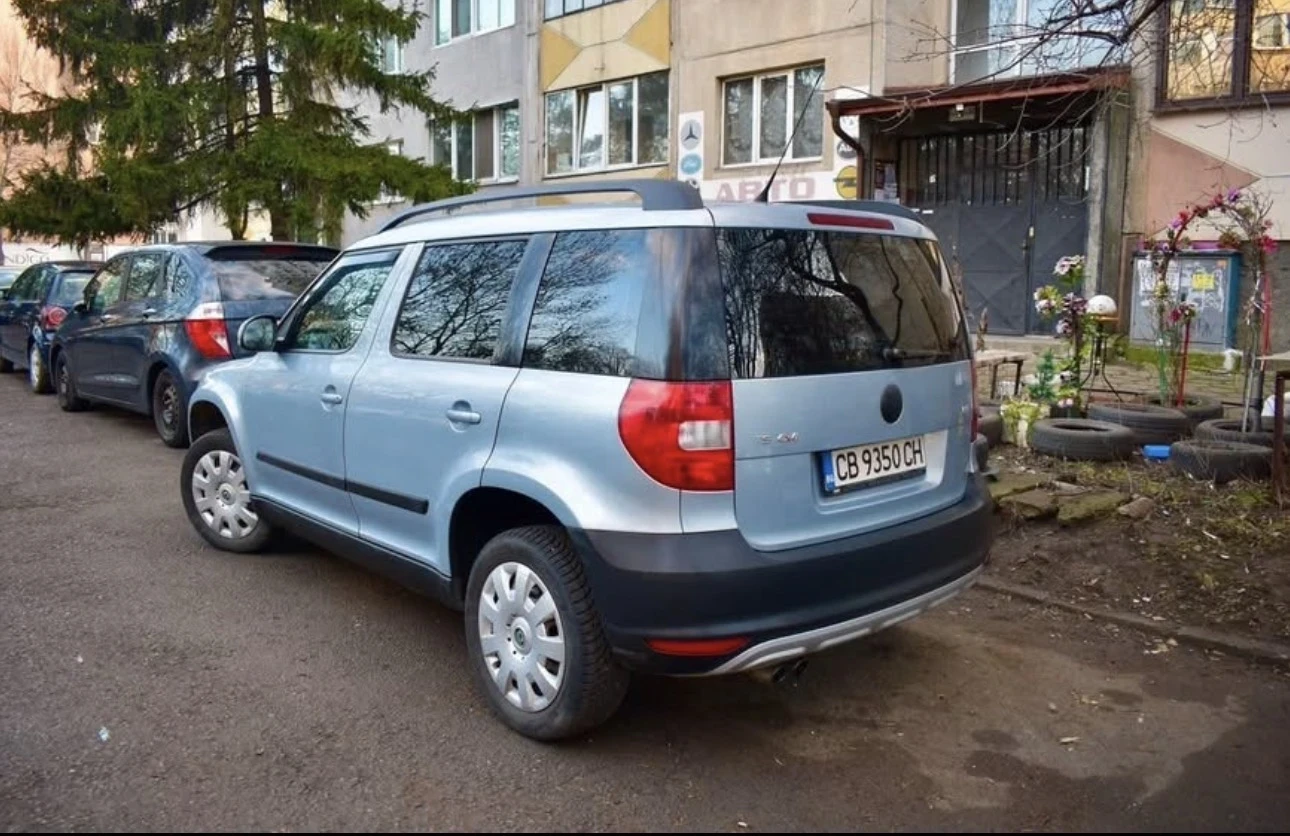 Skoda Yeti 1.8 TFSI 4x4 - изображение 6