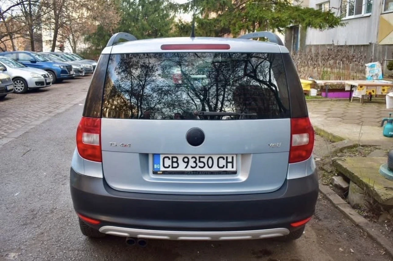 Skoda Yeti 1.8 TFSI 4x4 - изображение 5