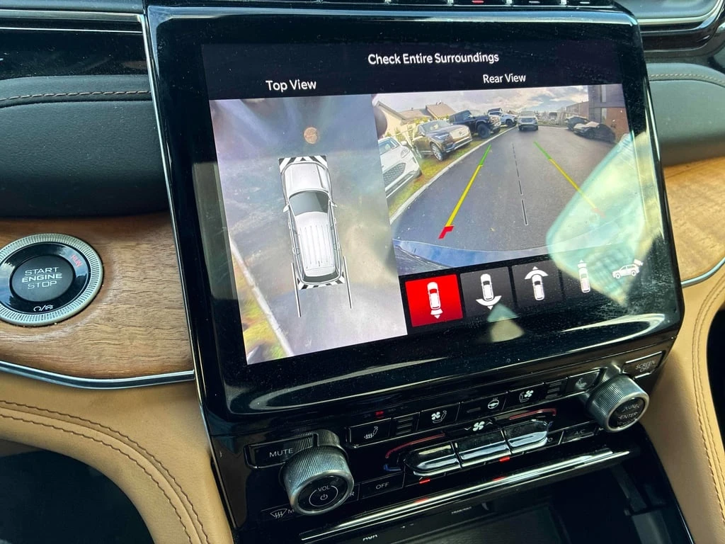 Jeep Grand cherokee * Summit Reserve * CARFAX *    | Mobile.bg   14