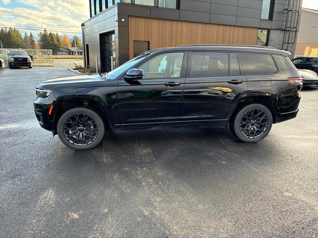 Jeep Grand cherokee * Summit Reserve * CARFAX * БЕЗ ПЪРВОНАЧАЛНА ВНОСК - изображение 2