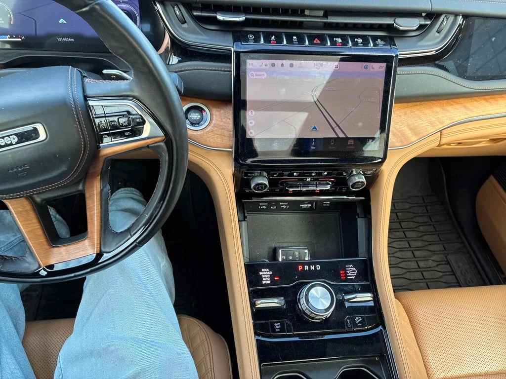 Jeep Grand cherokee * Summit Reserve * CARFAX * БЕЗ ПЪРВОНАЧАЛНА ВНОСК - изображение 9