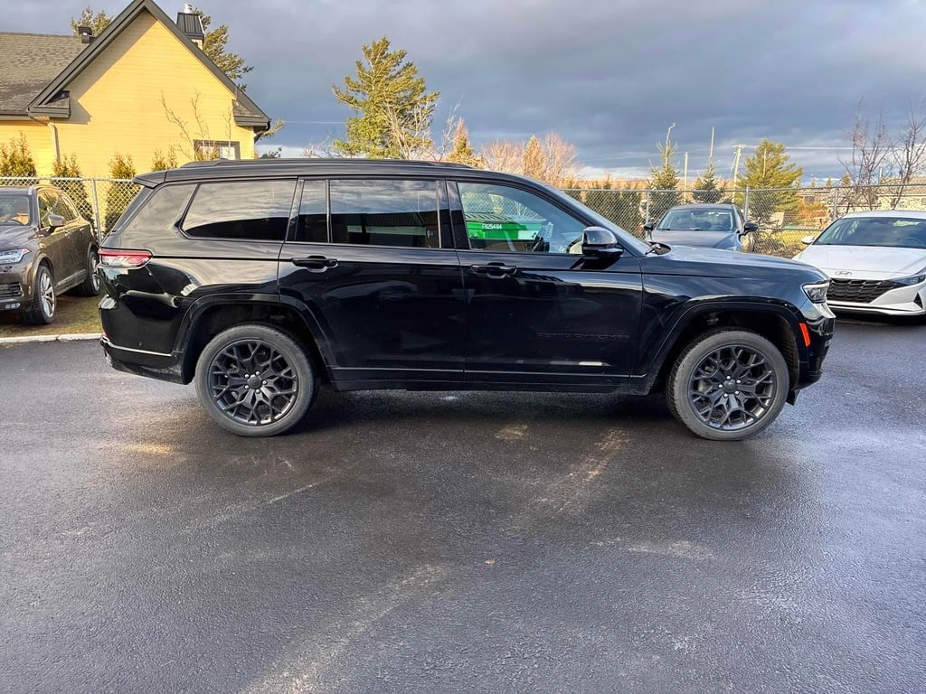 Jeep Grand cherokee * Summit Reserve * CARFAX * БЕЗ ПЪРВОНАЧАЛНА ВНОСК - изображение 3