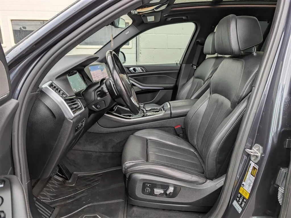 BMW X5 * АВТО КРЕДИТ* ЦЕНА ДО БГ * СЕРВИЗНА ИСТОРИЯ *  - изображение 10