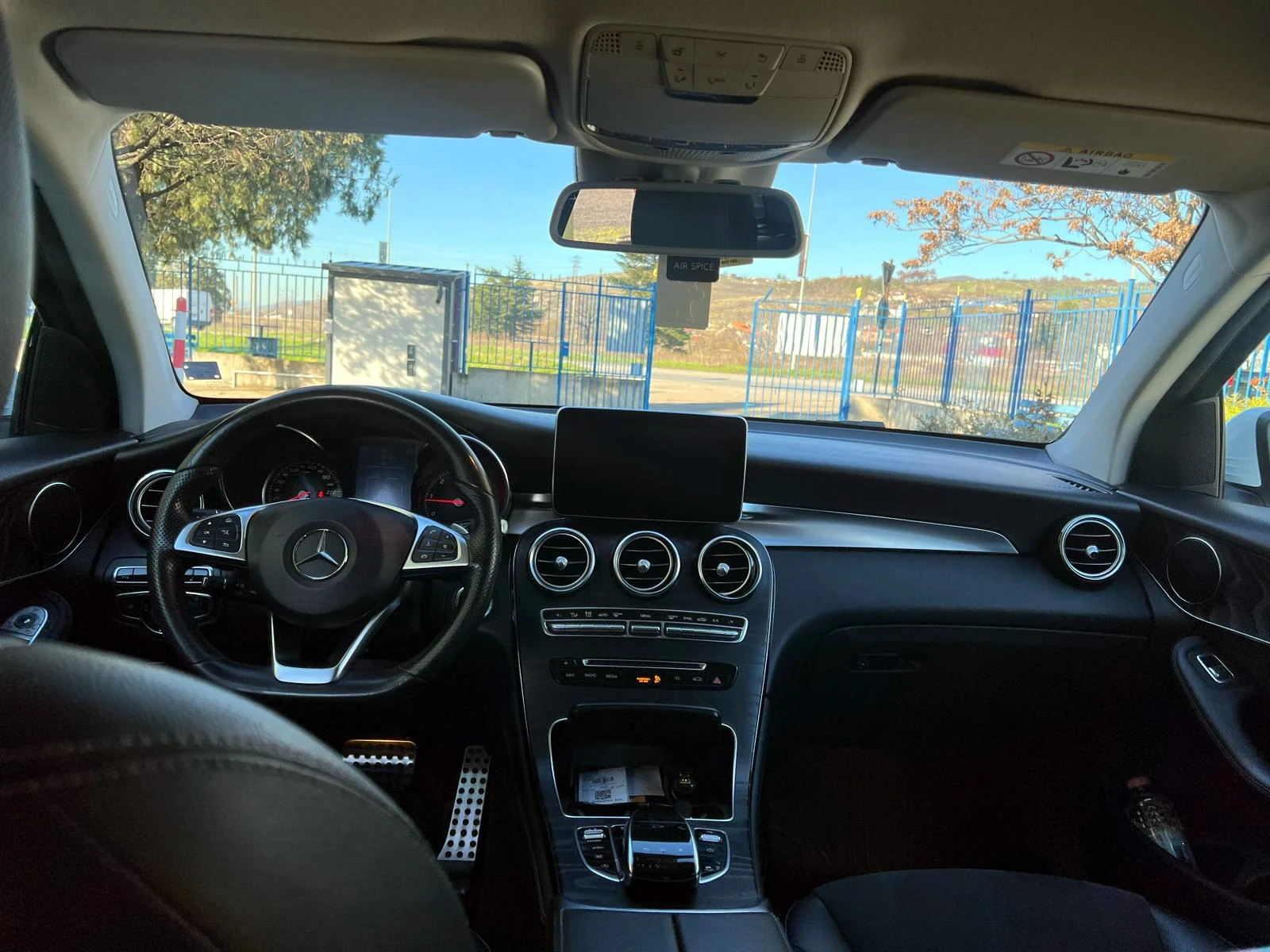 Mercedes-Benz GLC 220 CDi AMG Line ������� ���������  AIRMATIC 4MATIC | Mobile.bg � ����������� 13