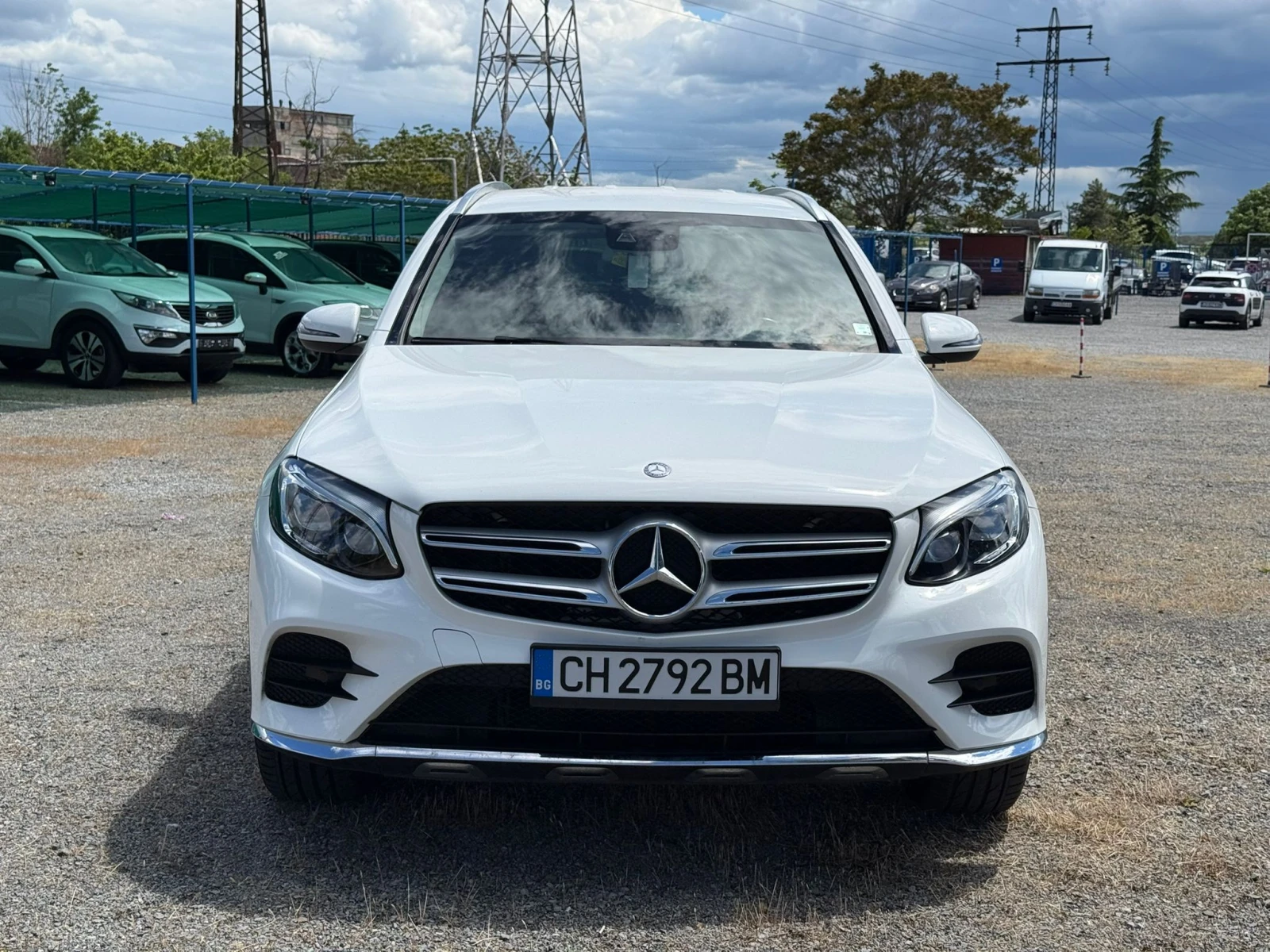 Mercedes-Benz GLC 220 CDi AMG Line НАПЪЛНО ОБСЛУЖЕНА  AIRMATIC 4MATIC, снимка 2 - Автомобили и джипове - 52991006