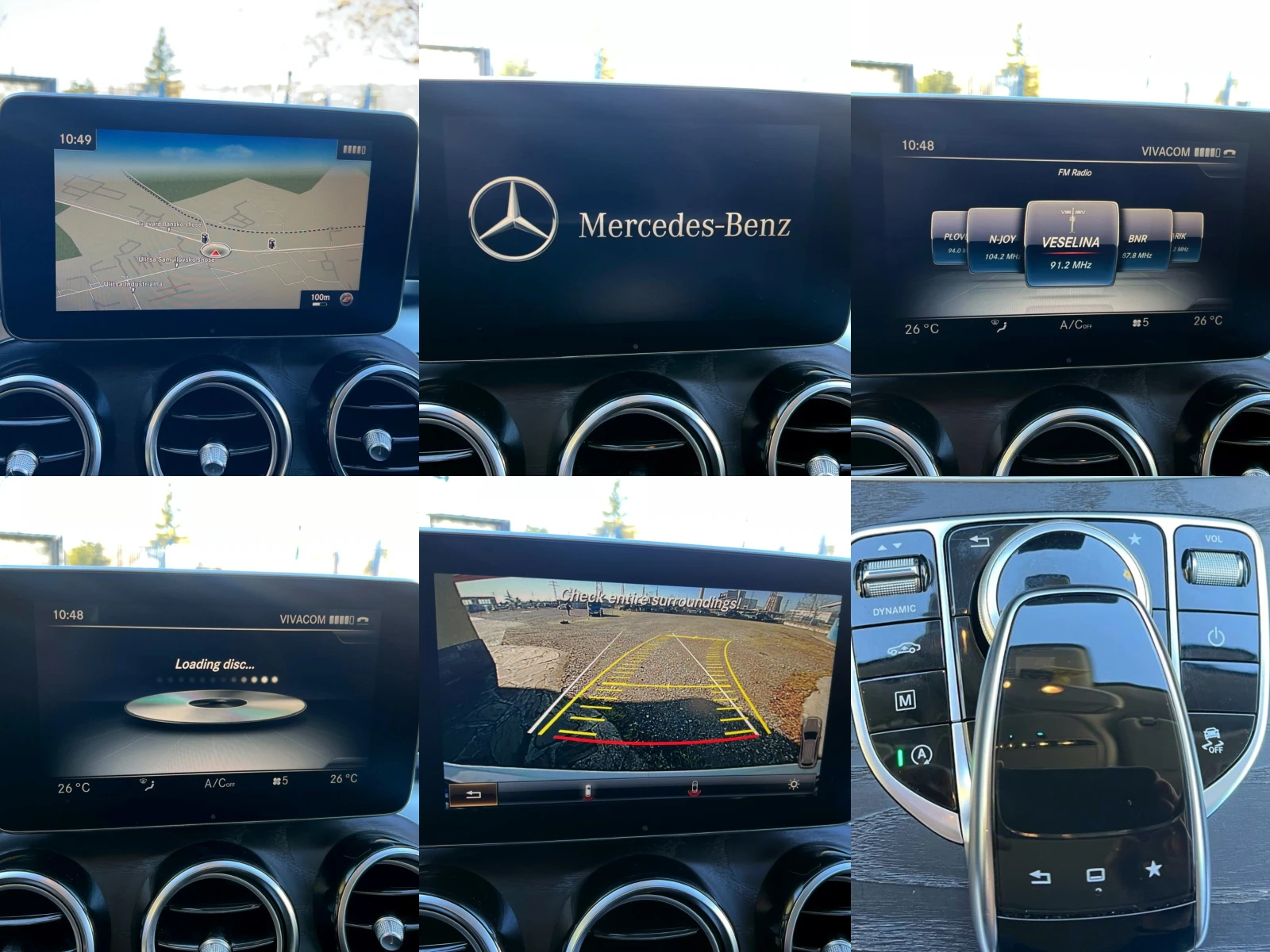 Mercedes-Benz GLC 220 CDi AMG Line ������� ���������  AIRMATIC 4MATIC | Mobile.bg � ����������� 16