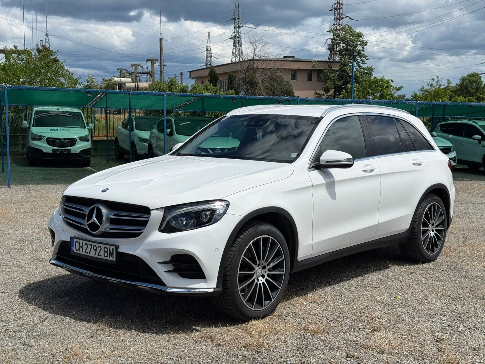 Mercedes-Benz GLC 220 CDi AMG Line НАПЪЛНО ОБСЛУЖЕНА  AIRMATIC 4MATIC