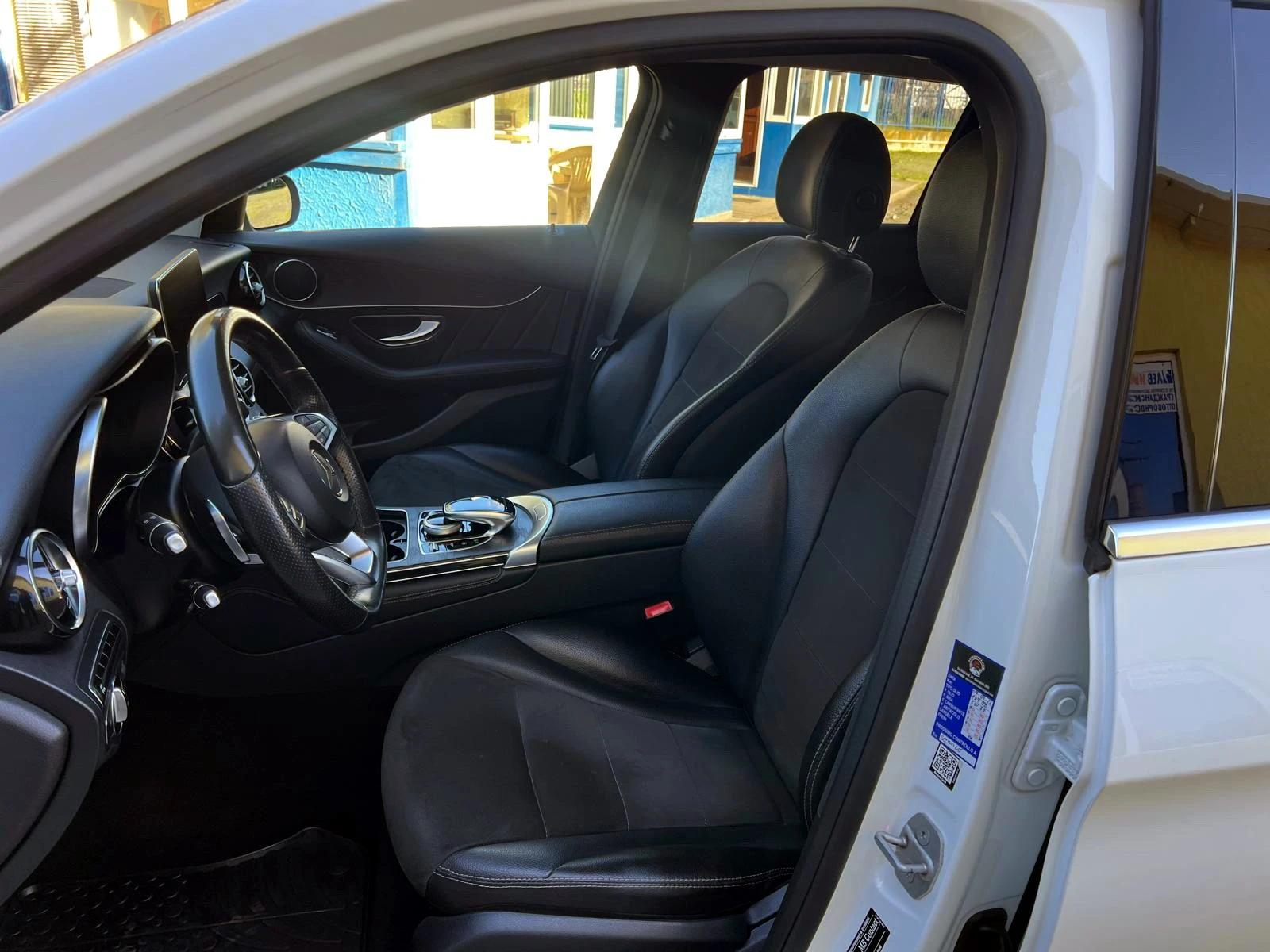 Mercedes-Benz GLC 220 CDi AMG Line ������� ���������  AIRMATIC 4MATIC | Mobile.bg � ����������� 11