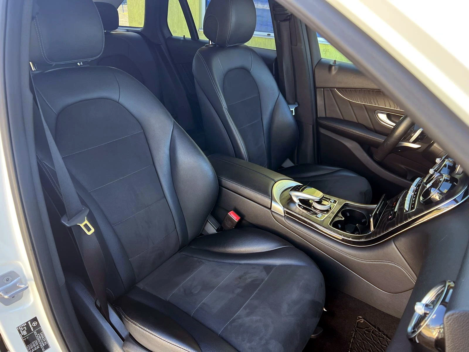 Mercedes-Benz GLC 220 CDi AMG Line ������� ���������  AIRMATIC 4MATIC | Mobile.bg � ����������� 12