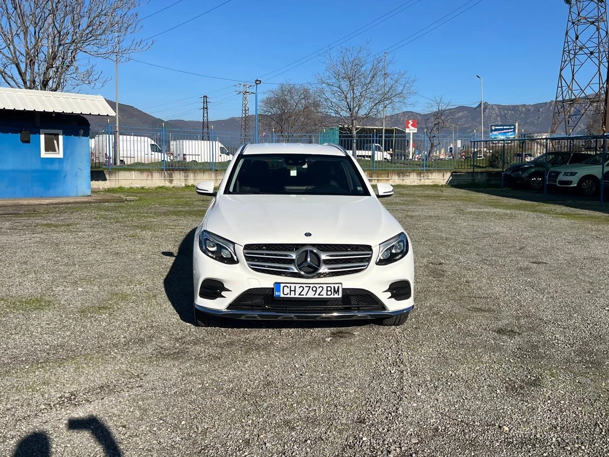 Mercedes-Benz GLC 220 CDi AMG Line НАПЪЛНО ОБСЛУЖЕНА  AIRMATIC 4MATIC - изображение 2