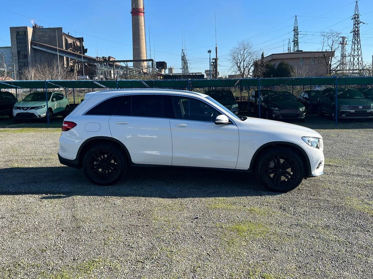 Mercedes-Benz GLC 220 CDi AMG Line НАПЪЛНО ОБСЛУЖЕНА  AIRMATIC 4MATIC - изображение 4