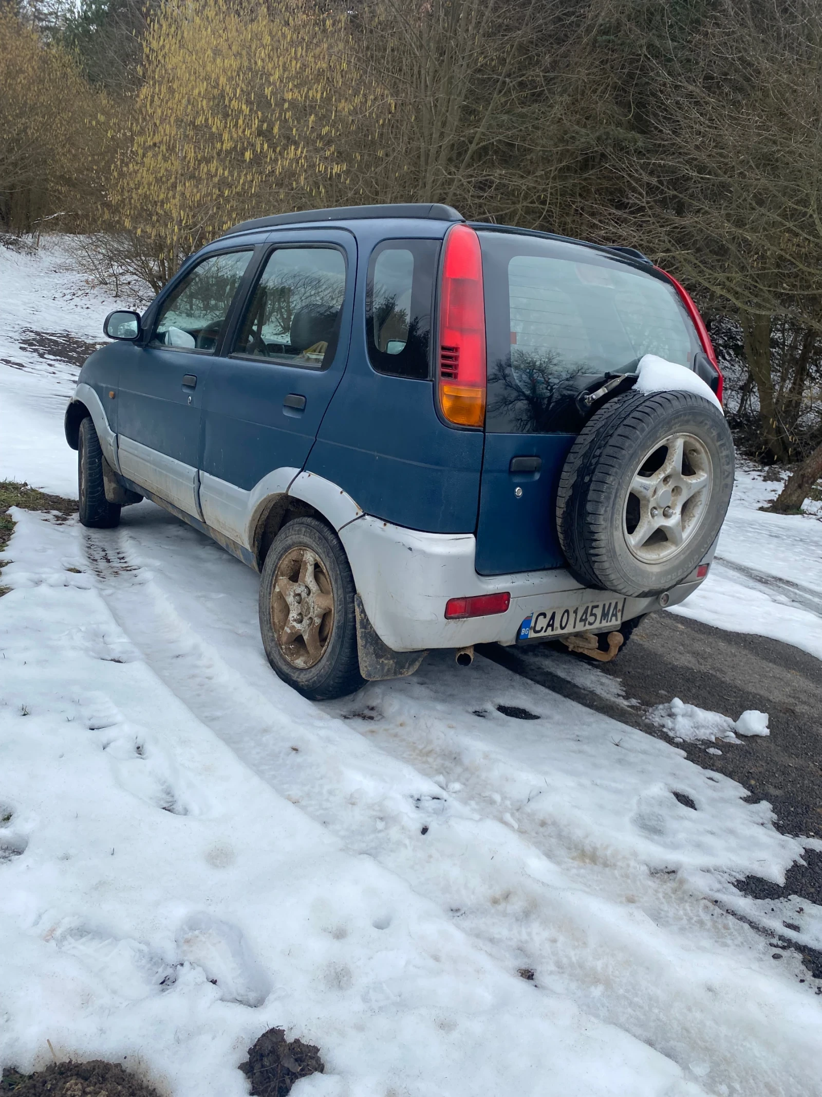 Daihatsu Terios  - изображение 2