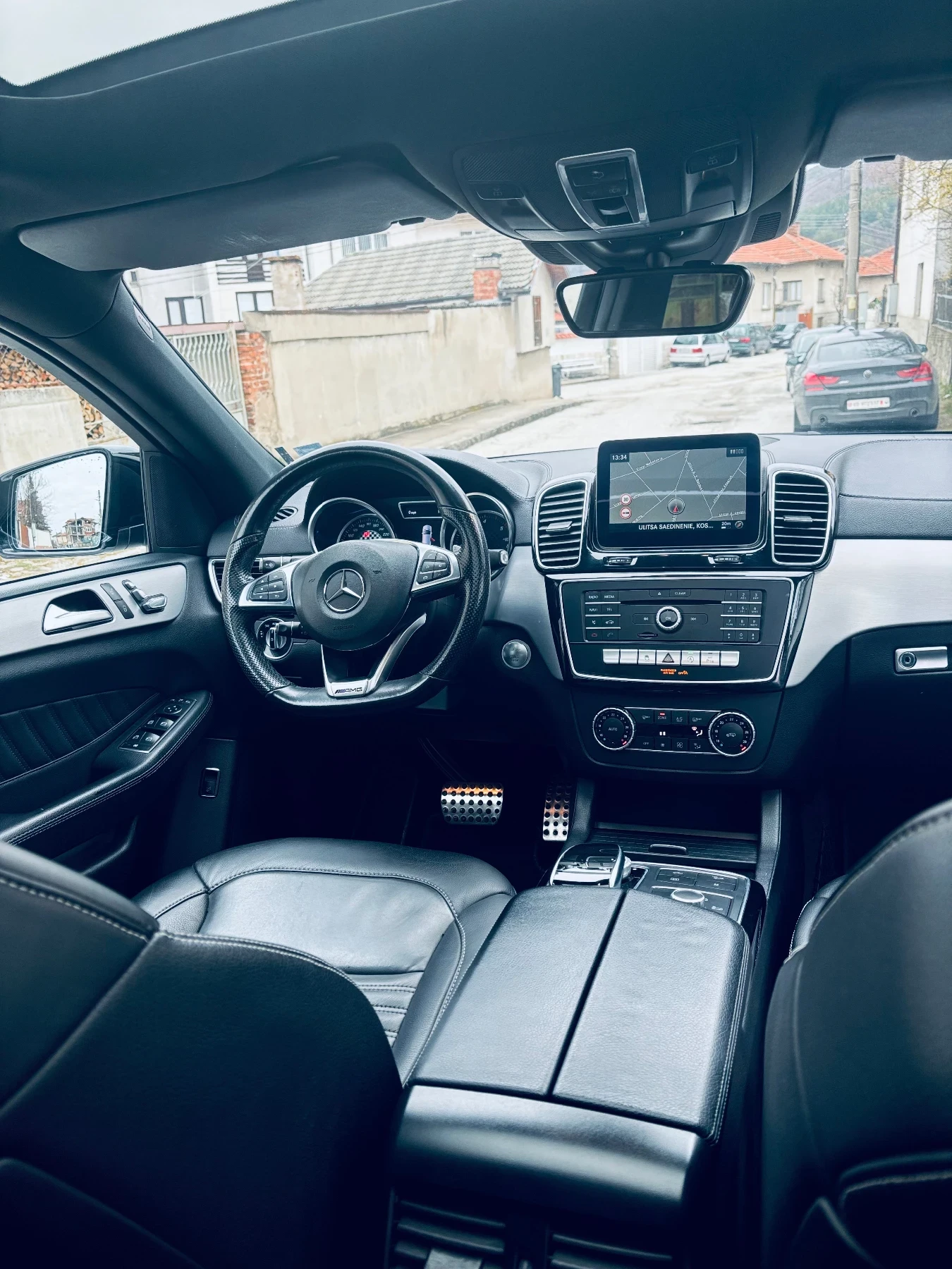 Mercedes-Benz GLE 350 MERCEDES-BENZ GLE350d COUPE!!!, снимка 15 - Автомобили и джипове - 53939058