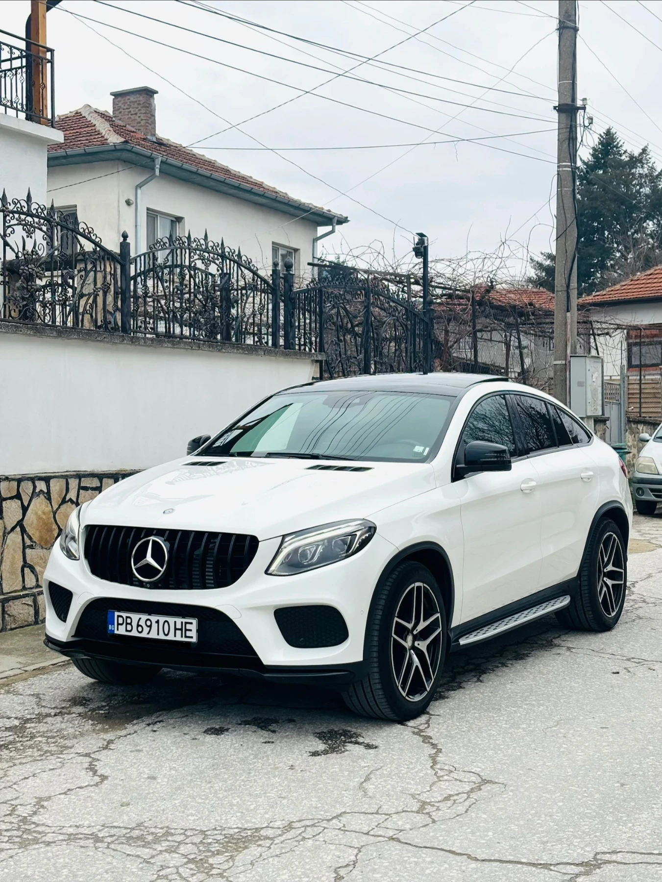 Mercedes-Benz GLE 350 MERCEDES-BENZ GLE350d COUPE!!!